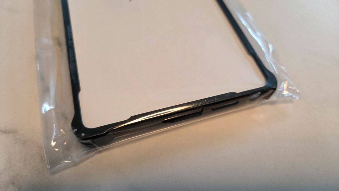 갤럭시 S25 울트라 메탈 범퍼케이스 (미사용) 이미지