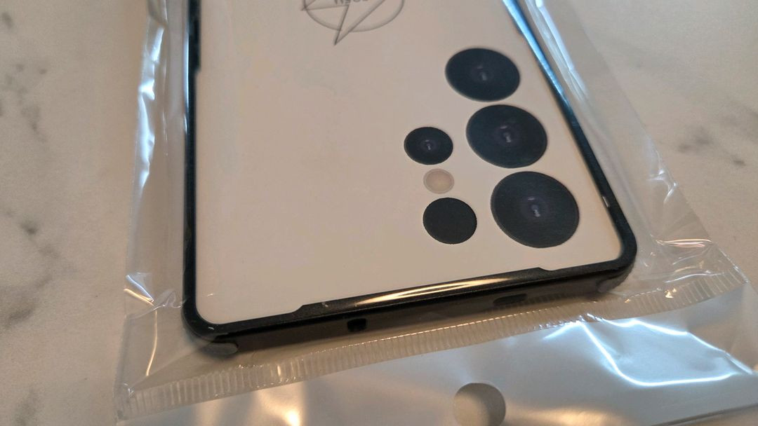 갤럭시 S25 울트라 메탈 범퍼케이스 (미사용) 이미지