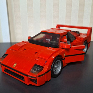 (네고 가능 채팅주세요)[희귀] 레고 호환 크리에이터 페라리 자동차