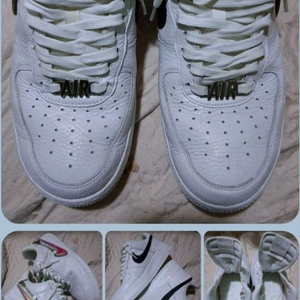 나이키 에어포스 1 짚 스우시 260(265) 택비포함