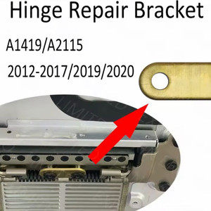 Mac 27 5K 2K A1419 A2115 LCD 힌지 다리/스크린 수리 키트 용 새 LCD 힌지 메커니즘 스탠드