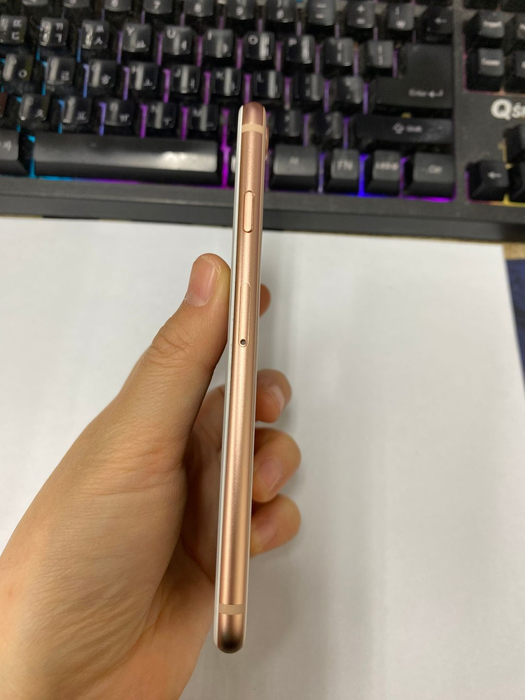 .아이폰8 로즈골드 SSS급 64GB 배터리100% 서브폰 세컨폰 자녀폰 선물용 추천 066893 이미지