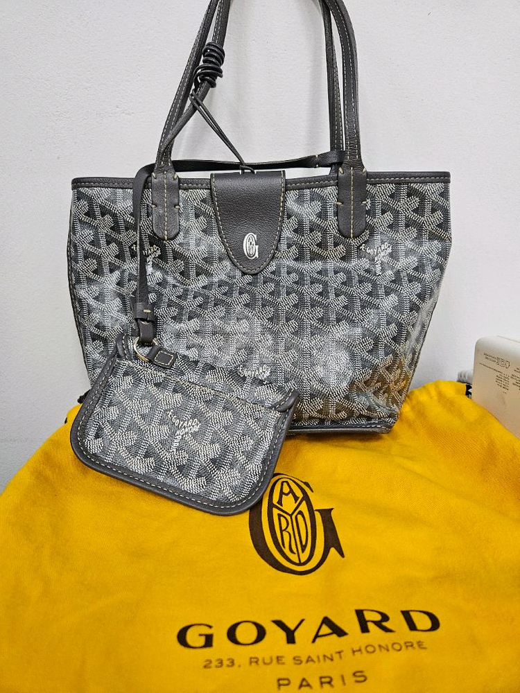 고야드 앙주 미니 백--4