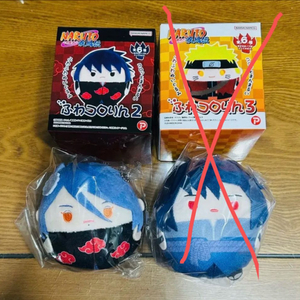 [미개봉] 나루토 아카츠키 코난 후와코로링 인형 2탄 판매합니다 이미지