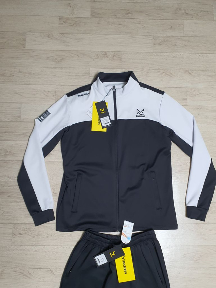 105 마제라 정품 봄가을 배드민턴 트레이닝복 새상품--1