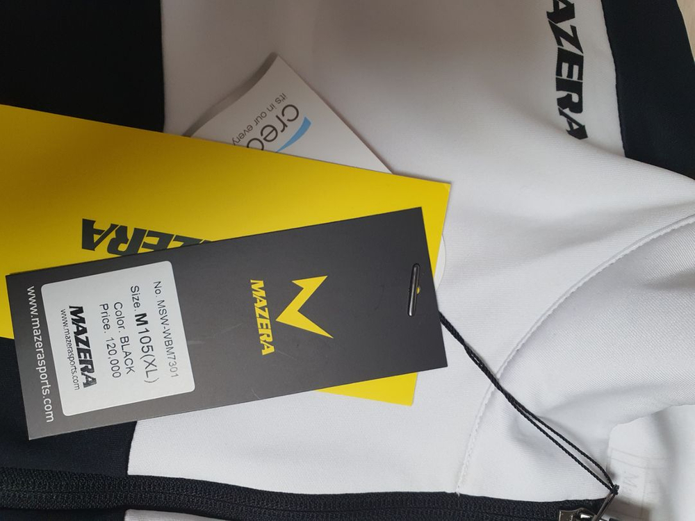 105 마제라 정품 봄가을 배드민턴 트레이닝복 새상품--3