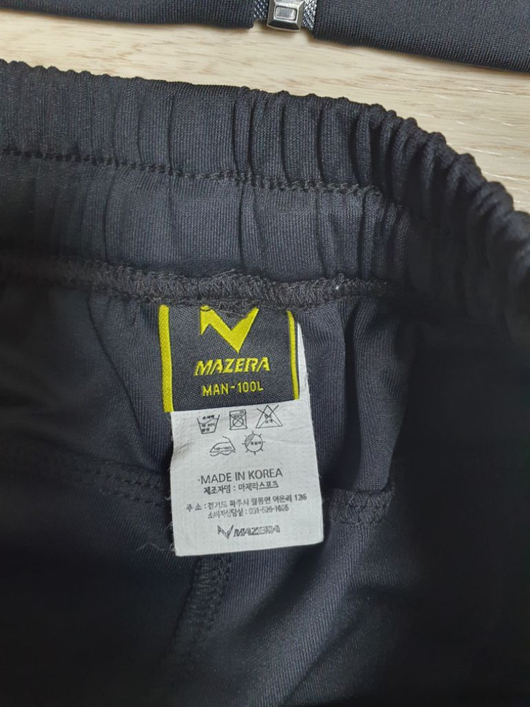 105 마제라 정품 봄가을 배드민턴 트레이닝복 새상품--5