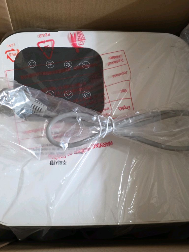 (미사용) 쿠잉전자 스마트 이동식 에어컨 ACP-S9000W 18 3in1 앱연동--3