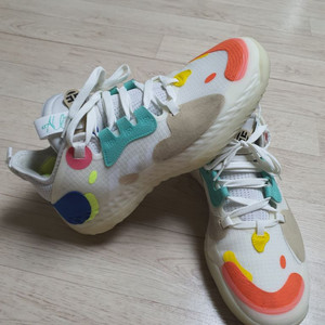 265 아디다스 하든 퓨처내츄럴 운동화 스니커즈 완전깨 이미지