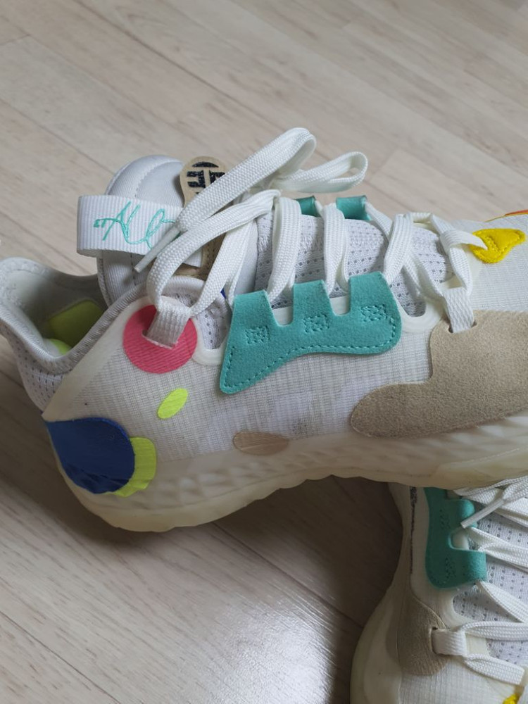 265 아디다스 하든 퓨처내츄럴 운동화 스니커즈 완전깨 이미지