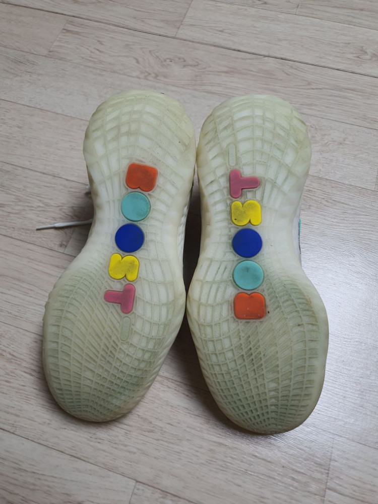 265 아디다스 하든 퓨처내츄럴 운동화 스니커즈 완전깨 이미지