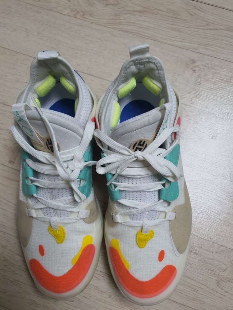 265 아디다스 하든 퓨처내츄럴 운동화 스니커즈 완전깨 이미지