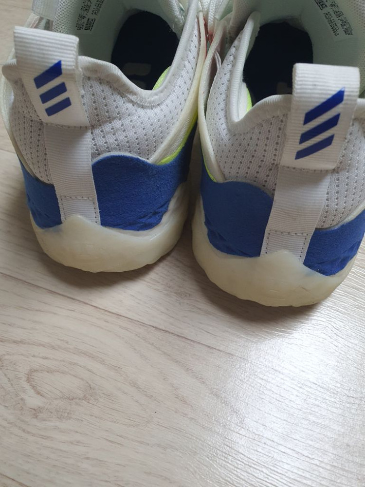 265 아디다스 하든 퓨처내츄럴 운동화 스니커즈 완전깨 이미지