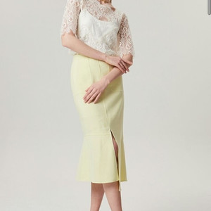 타임 언발런스 햄라인 스커트 이미지