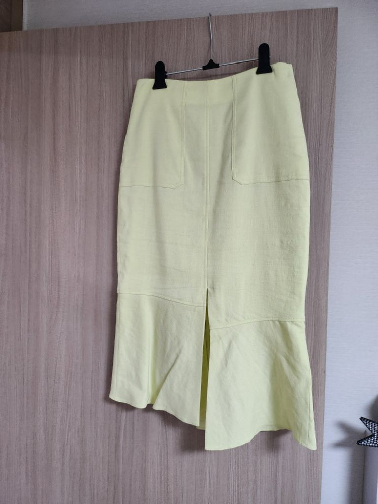 타임 언발런스 햄라인 스커트 이미지