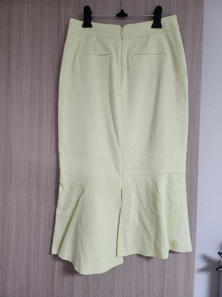 타임 언발런스 햄라인 스커트 이미지