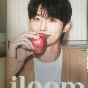 변우석 배우 일룸 굿즈 카탈로그 잡지 브로슈어 네컷 스티커