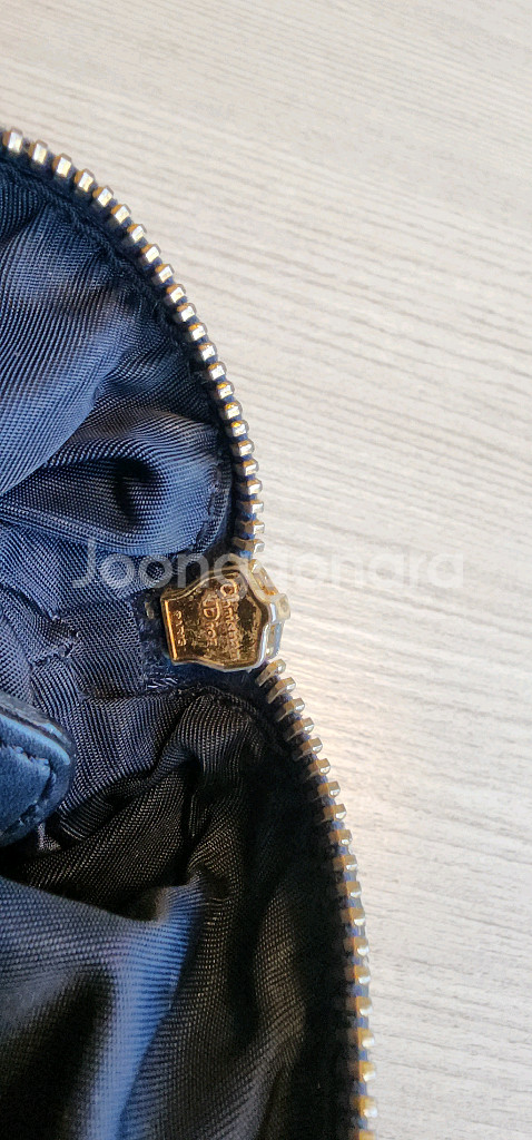 디올 오블리크 스몰 보스턴백 자물통 포함--6