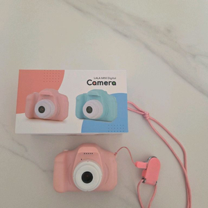 하이라라 키즈 카메라 (핑크)