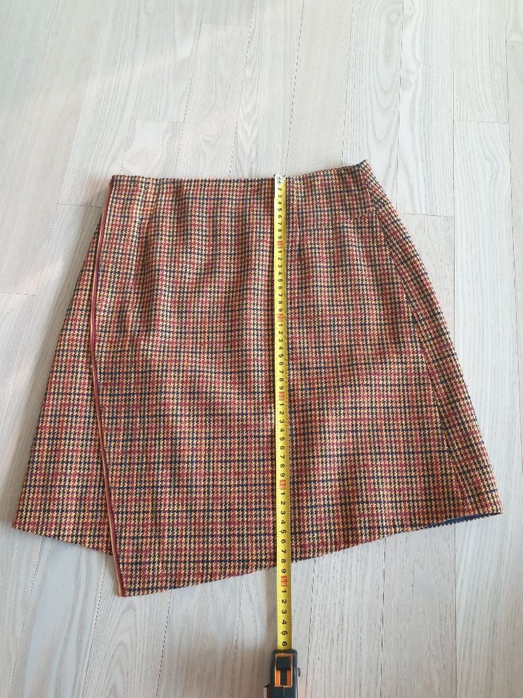 타임 모직 미니스커트 이미지