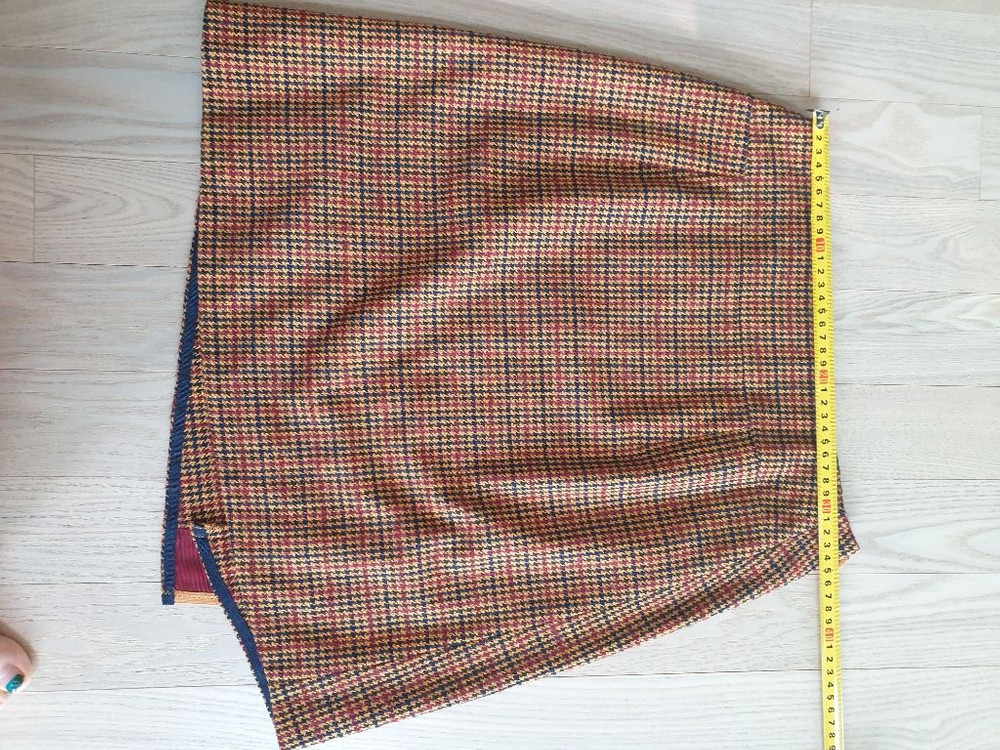 타임 모직 미니스커트 이미지