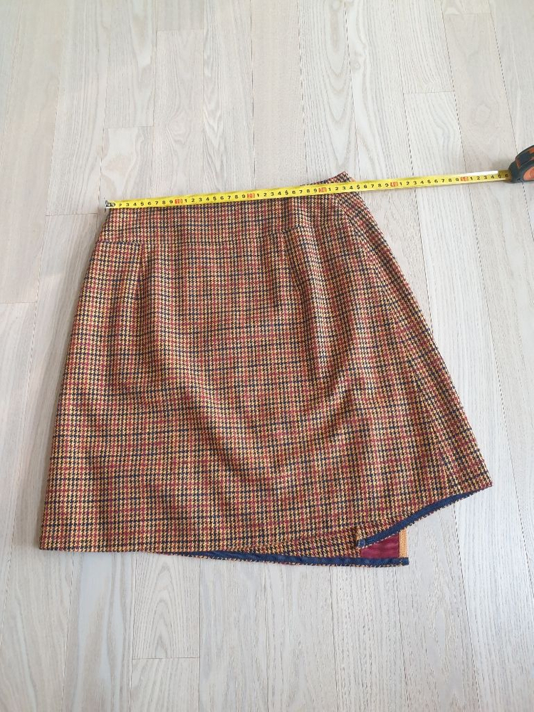 타임 모직 미니스커트 이미지