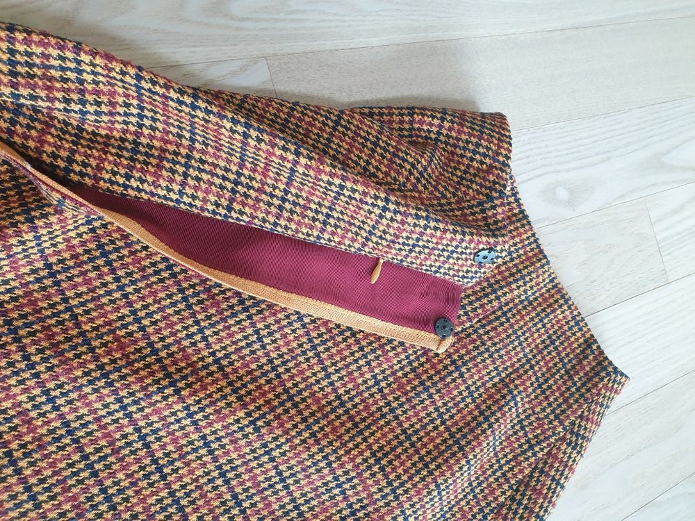 타임 모직 미니스커트 이미지