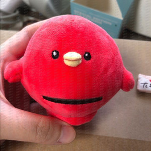 변우석 배우 공식 우체통 뿅통이 인형