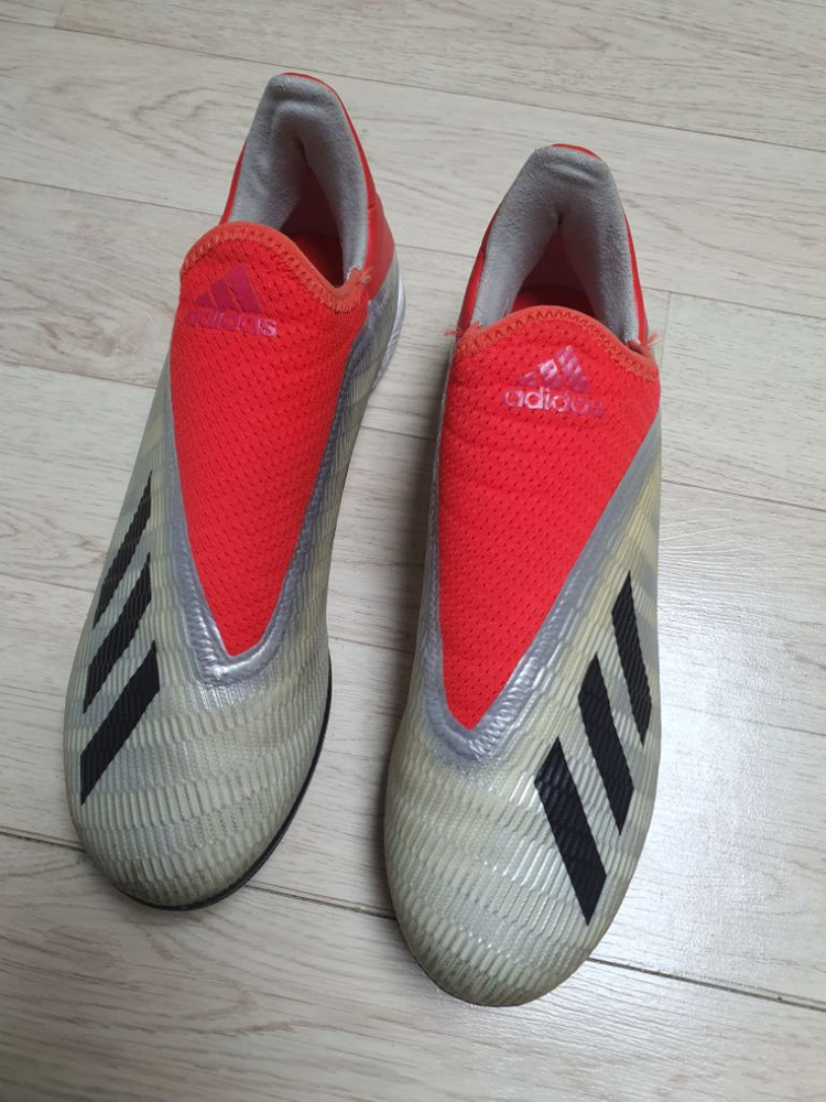 255 아디다스 정품 풋살화 축구화 255사이즈 완전좋--1