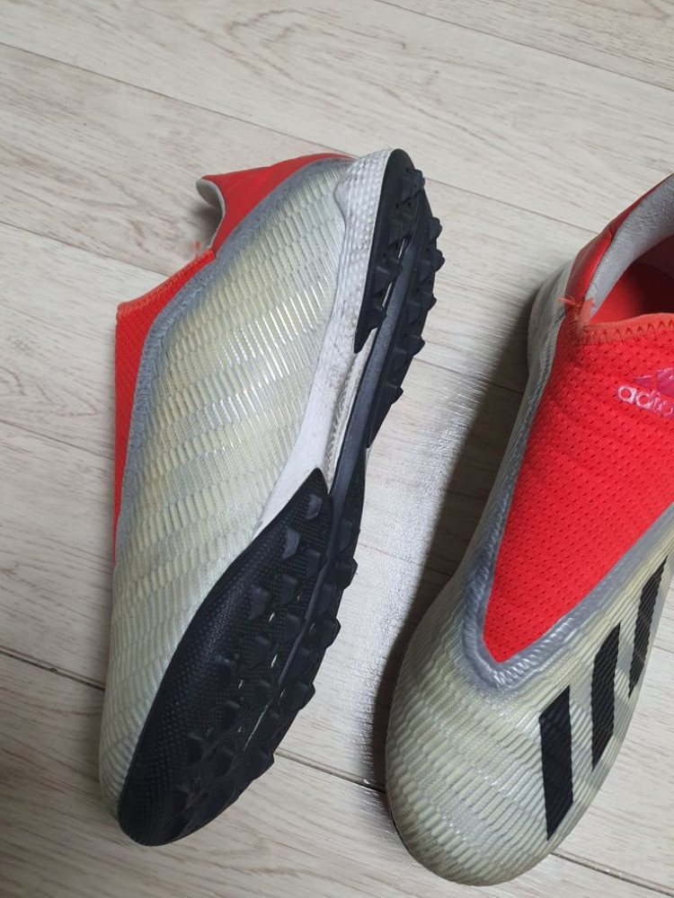 255 아디다스 정품 풋살화 축구화 255사이즈 완전좋--2