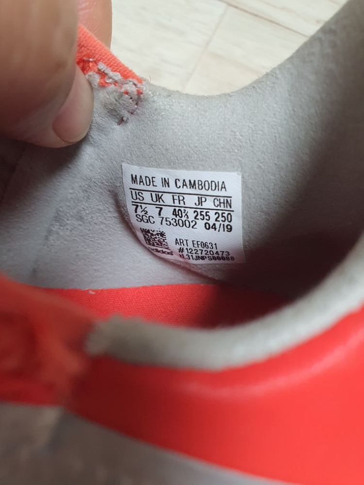 255 아디다스 정품 풋살화 축구화 255사이즈 완전좋--4