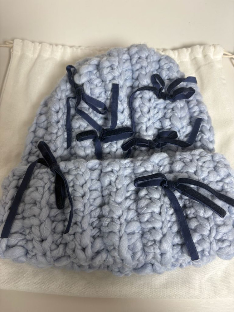 크로쉐안트 털모자 (소라)--1