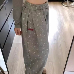 밍크기모 고퀄 핀턱주름 트레이닝복 사이즈 조아용