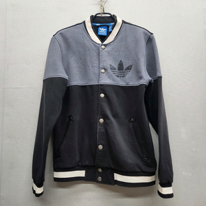 아디다스 빅로고 스타디움 자켓 S(M) 남여공용