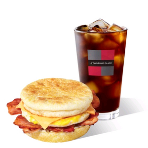 투썸플레이스 아메리카노 부드러운 에그 잉글리쉬 머핀