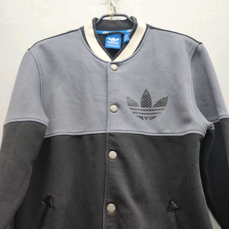 아디다스 빅로고 스타디움 자켓 S(M) 남여공용--1