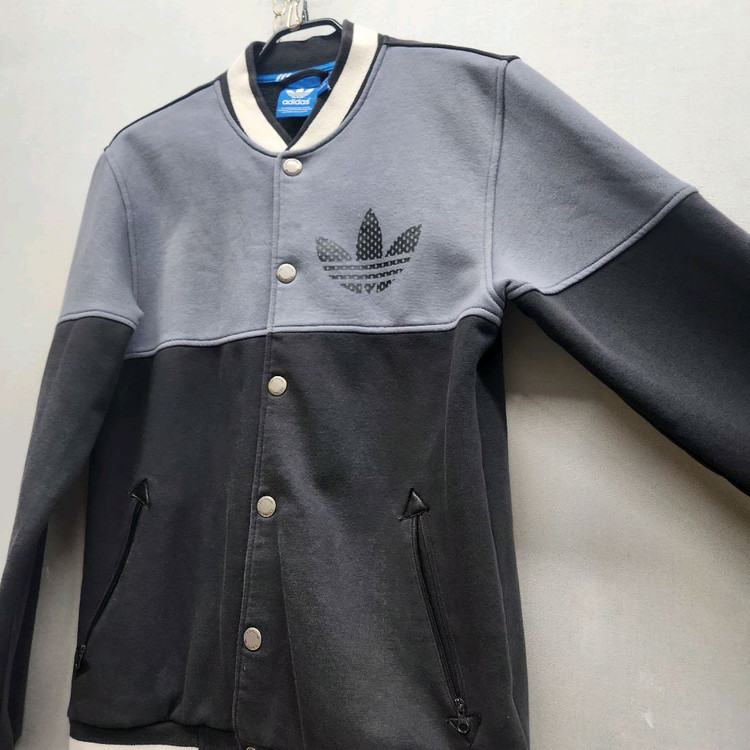 아디다스 빅로고 스타디움 자켓 S(M) 남여공용--2