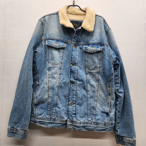 자라 쉐르파 데님 (양털)청자켓 XL(L~XL)