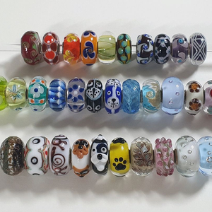 트롤비즈 글라스 유니크 새상품