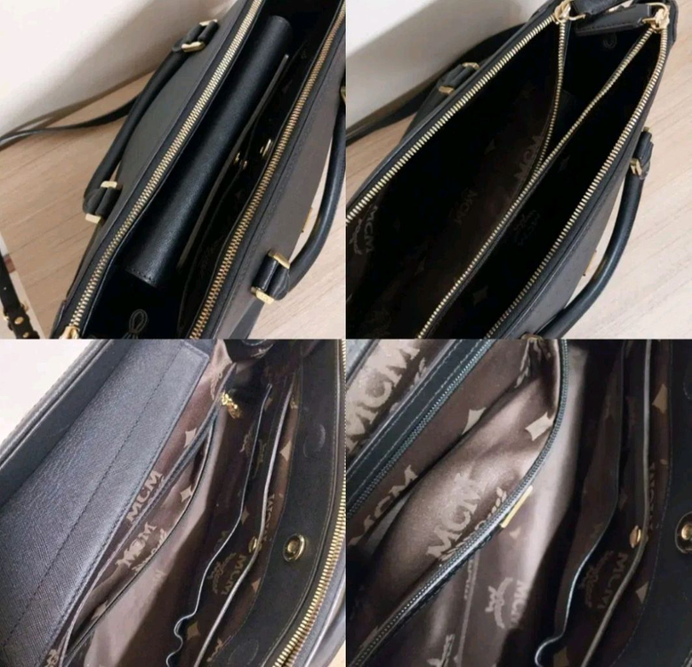 여성 MCM 사피아노 토트백, 숄더백, 크로스백 이미지