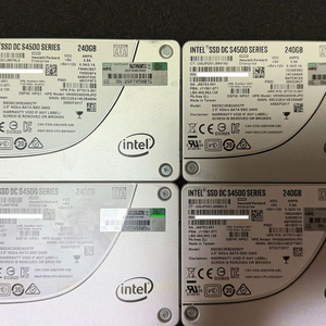 데이터센터용 240GB 엔터프라이즈급 SATA SSD 팝니다.