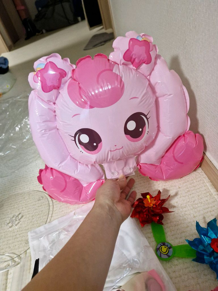 티니핑 캐릭터 파티용품 세트 머리띠포함--2