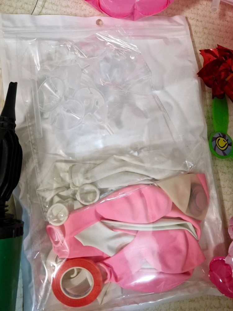 티니핑 캐릭터 파티용품 세트 머리띠포함--6