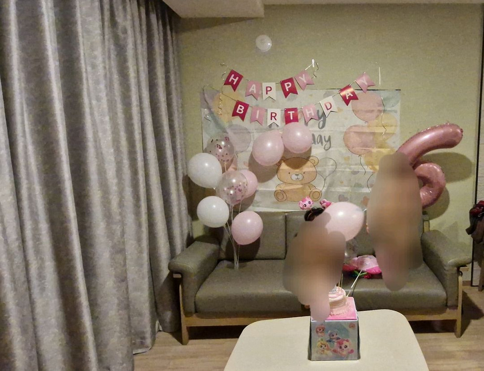 티니핑 캐릭터 파티용품 세트 머리띠포함--9