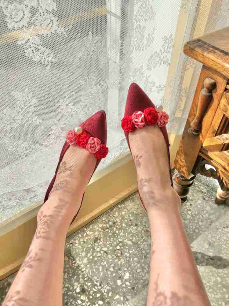 (새상품) 유앤진 로즈가든 슬링백 수제화 245 박스있--3