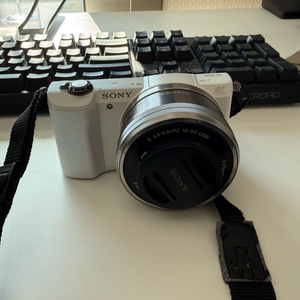 소니 a5000미러리스 카메라 이미지