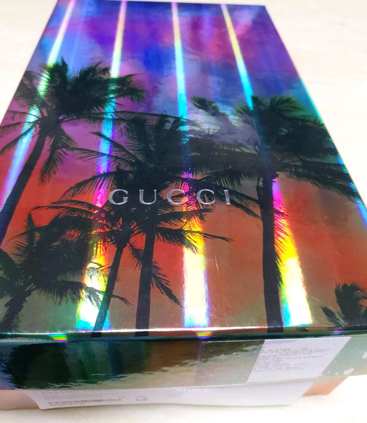 구찌 플로럴 스니커즈 (정품)--8