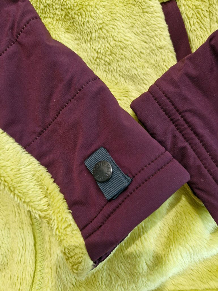 노스페이스 후리스 자켓 85사이즈--3