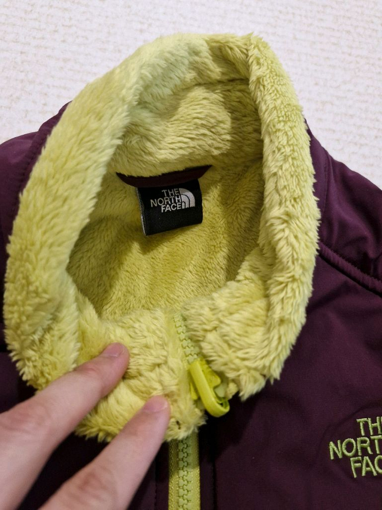 노스페이스 후리스 자켓 85사이즈--5