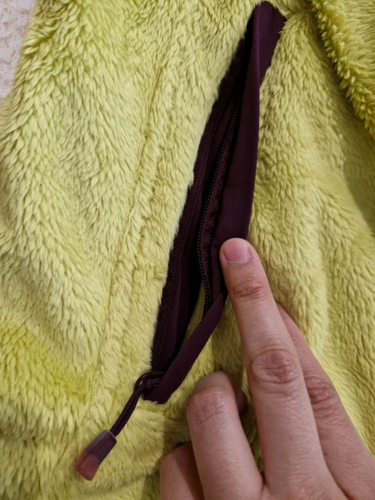 노스페이스 후리스 자켓 85사이즈--6